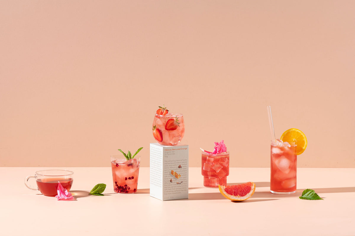 Hibiscus Berry Orange