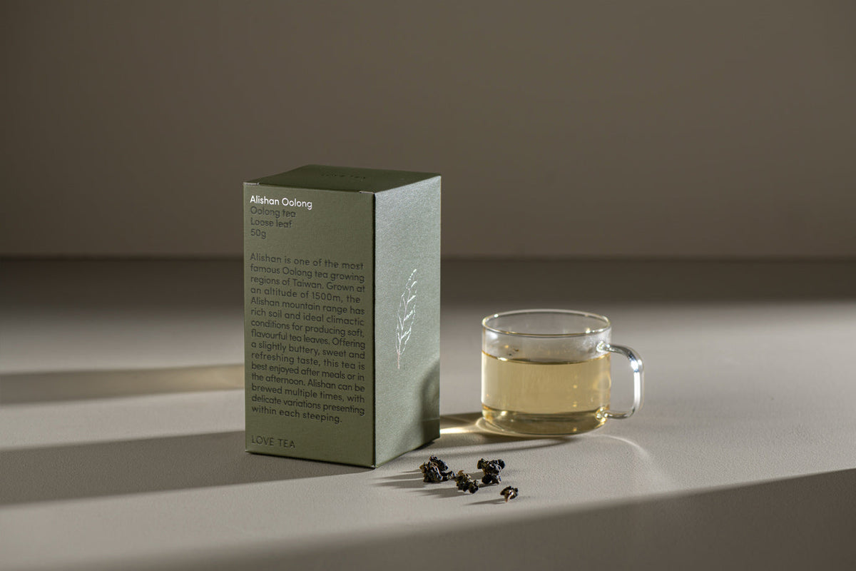 oolong tea