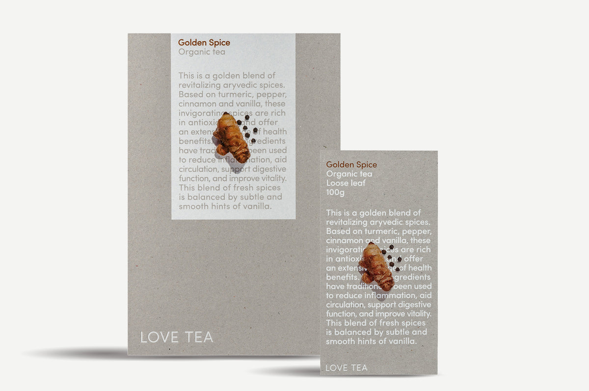 Golden Spice Chai Tea