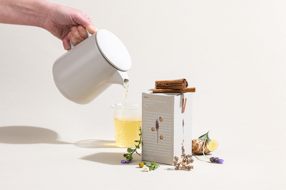 vata organic ayurvedic tea