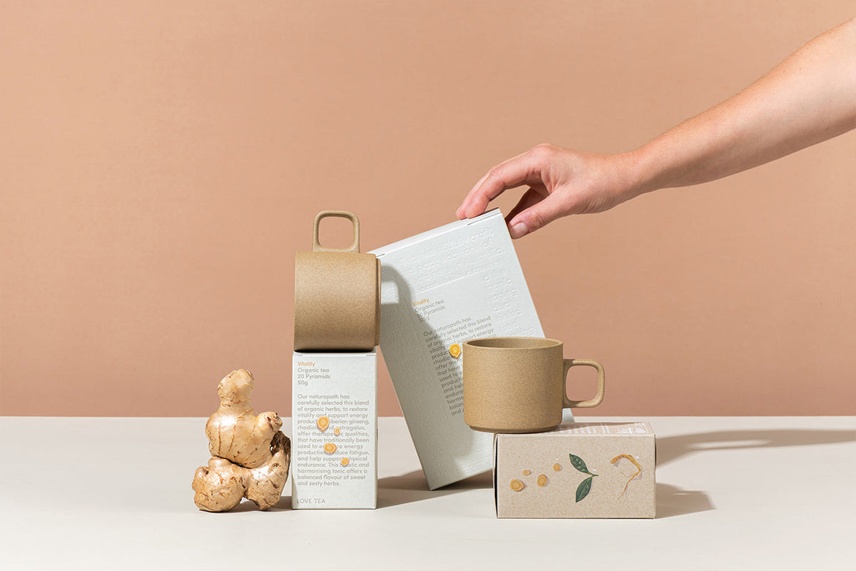 vitality tea
