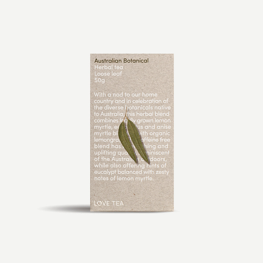 Australian Botanical Loose Leaf