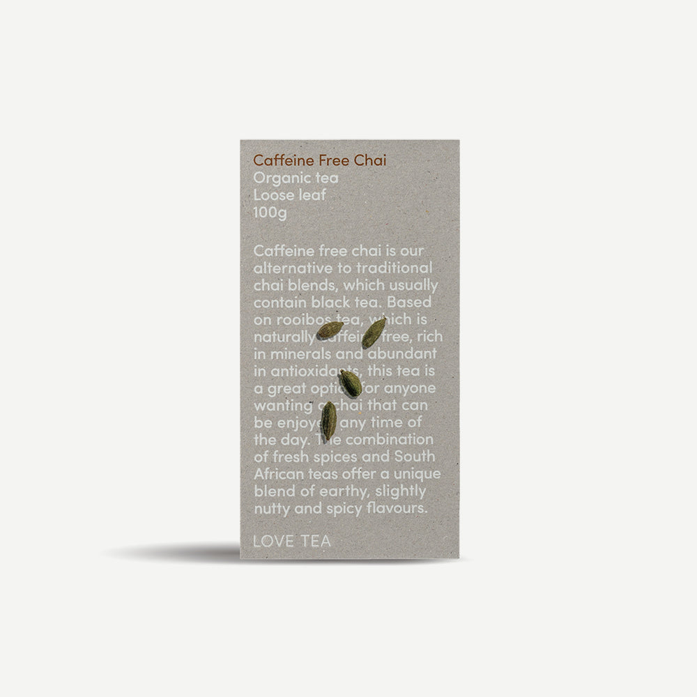 Caffeine Free Chai Loose Leaf Tea