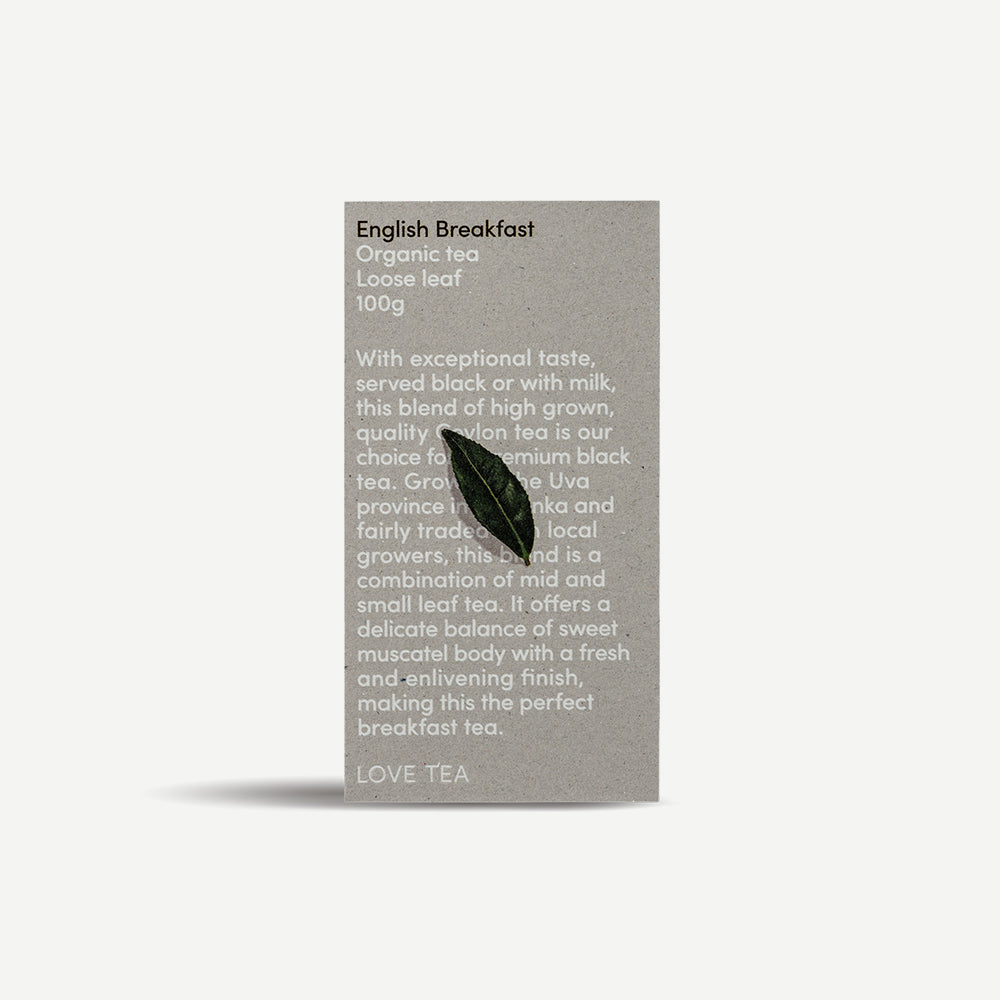 English Breakfast Loose Leaf Tea