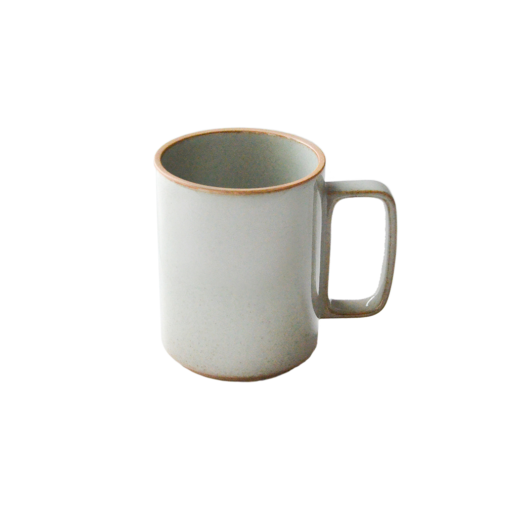 Hasami Mug Gloss Grey Large