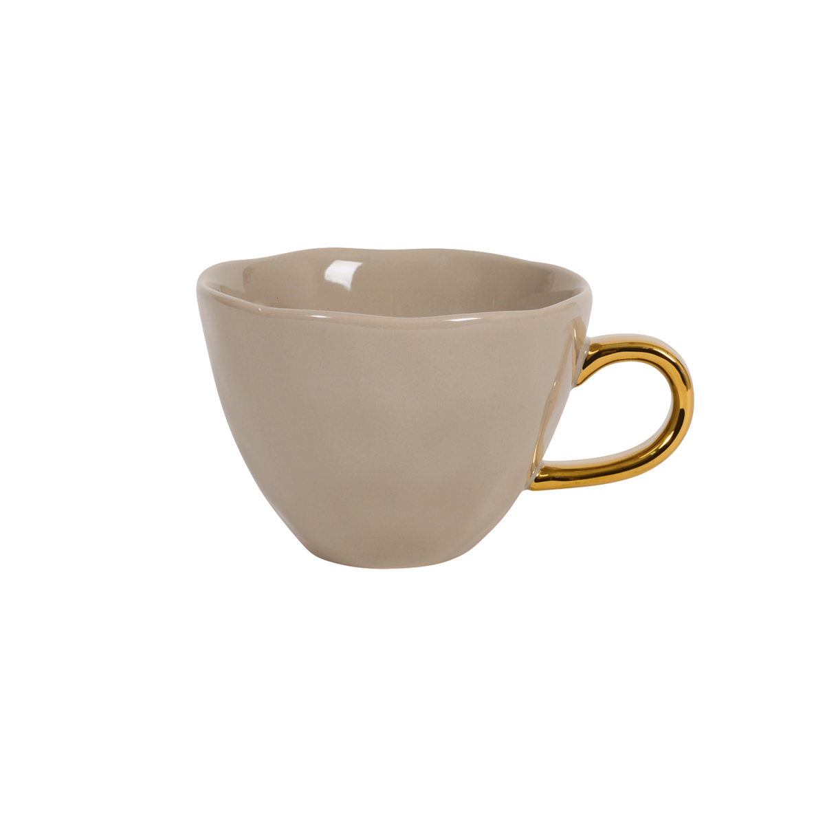 Good Morning Teacup Grey