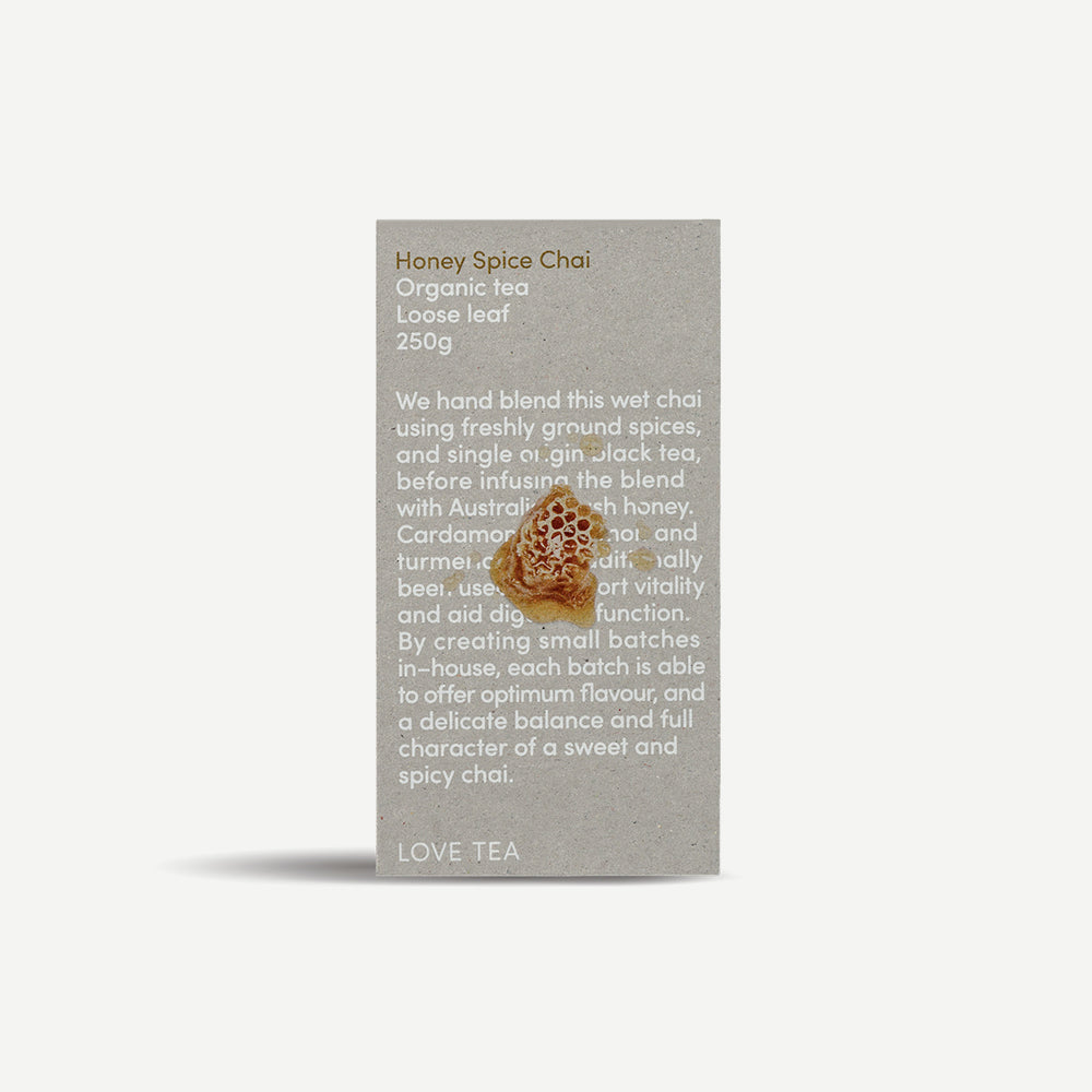 Honey Spice Chai Loose Leaf Tea