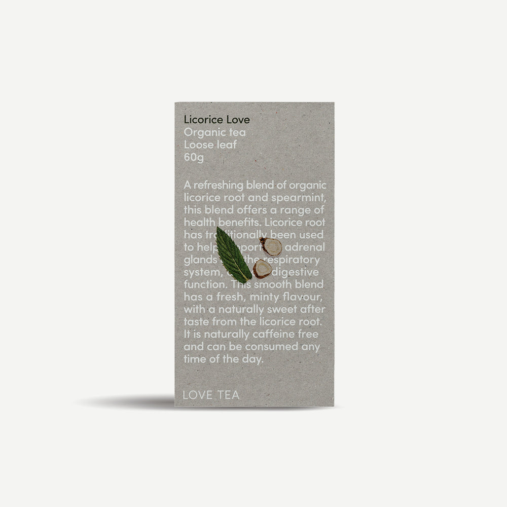 Licorice Love Loose Leaf Tea