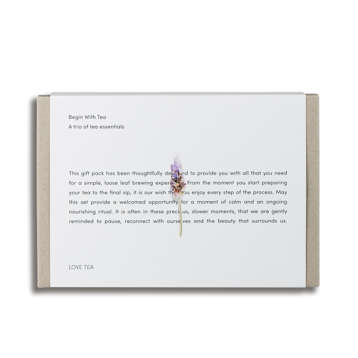 Begin With Tea Gift Pack