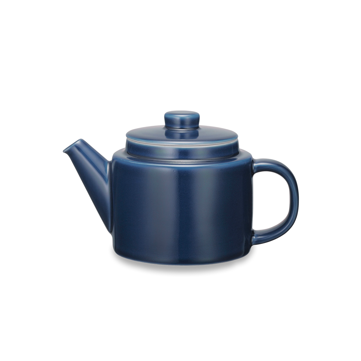 COMMON Navy Ceramic Teapot 500ml