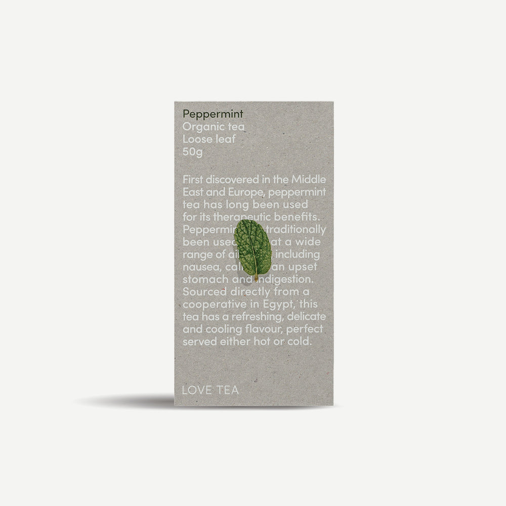 Peppermint Loose Leaf Tea