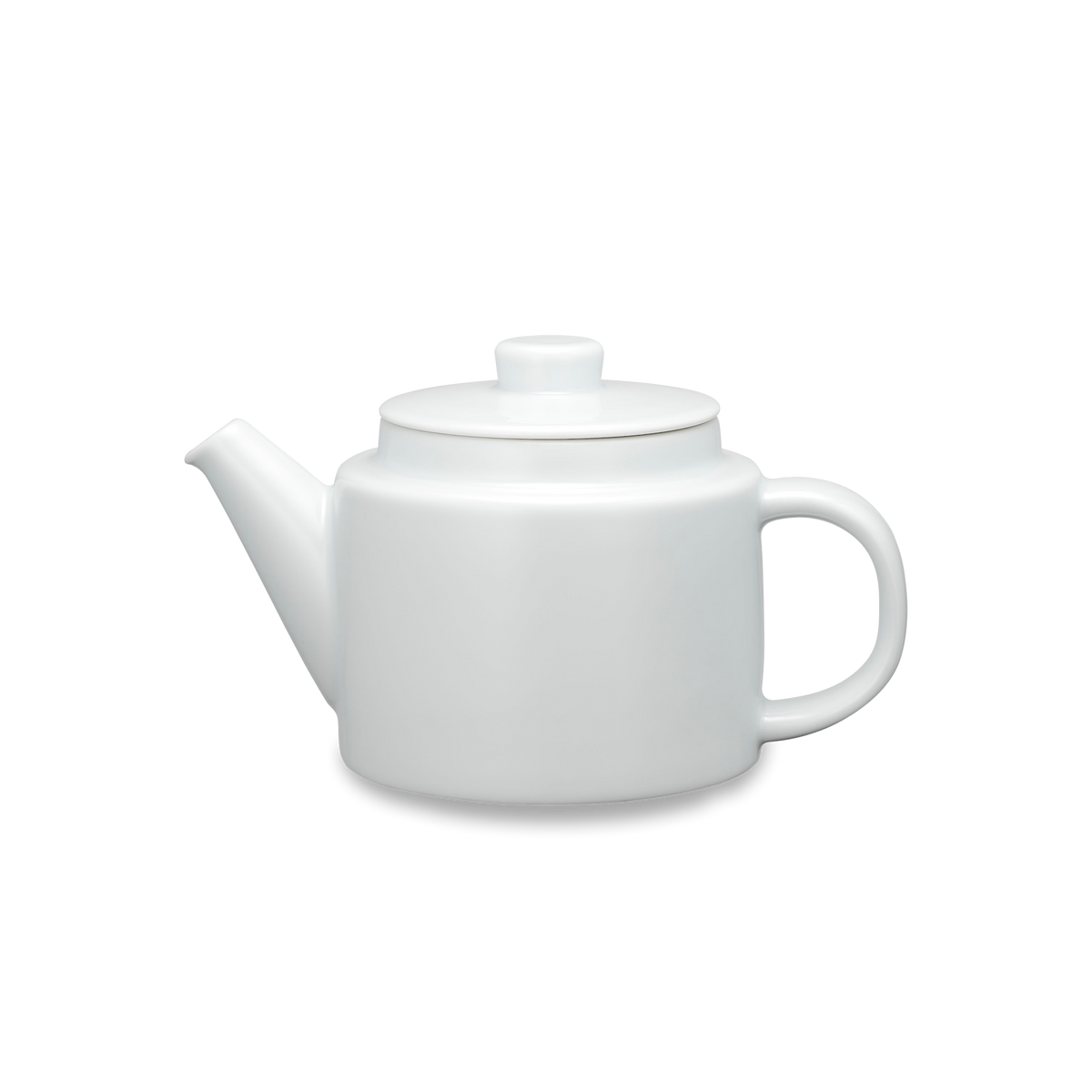 COMMON White Ceramic Teapot 500ml