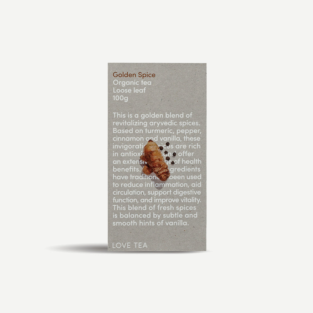 Golden Spice Powder