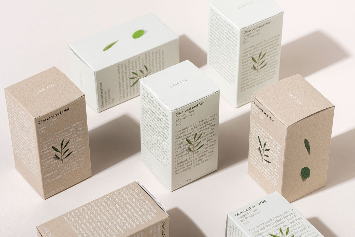 Olive Leaf and Mint