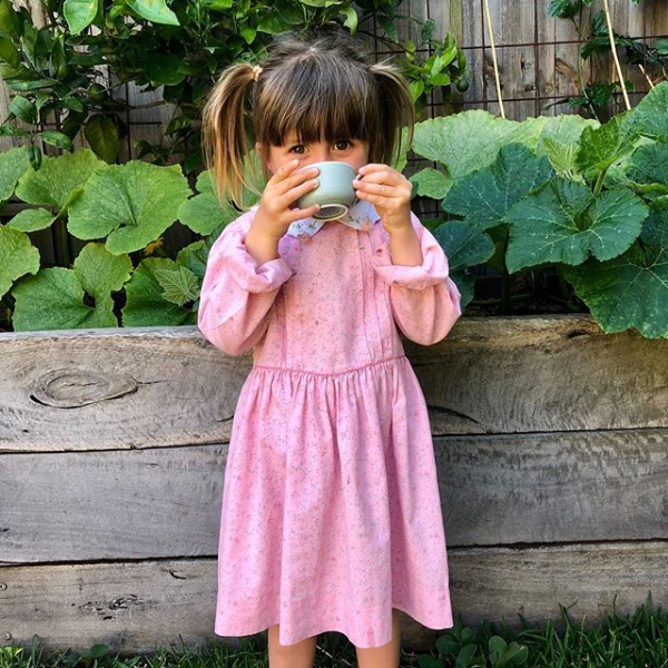 Is tea safe for kids to drink?