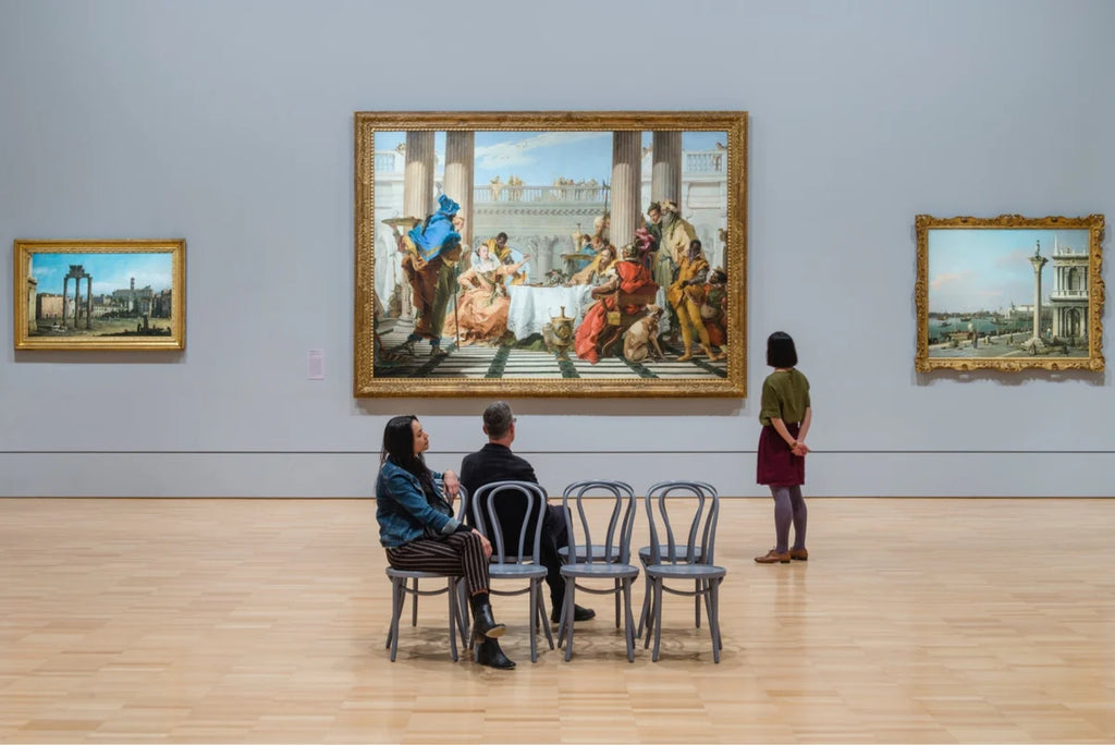 Our Partners: The NGV – LOVE TEA