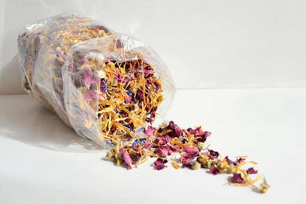 What is the plastic bag that holds your tea made out of?