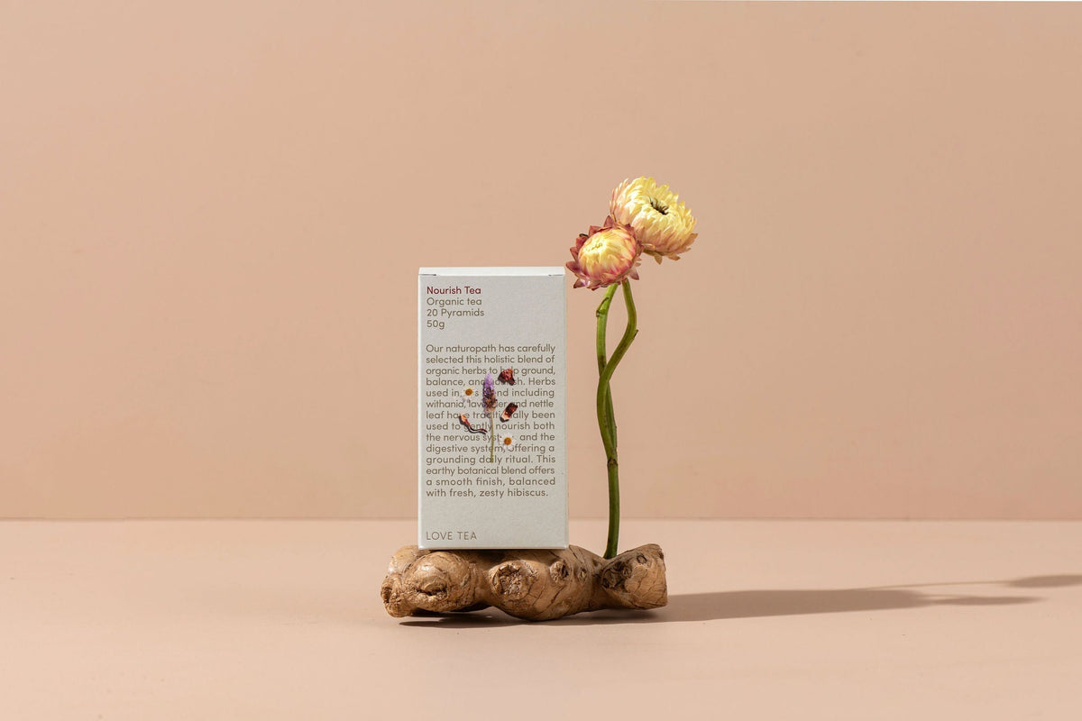 Welcoming Nourish Tea