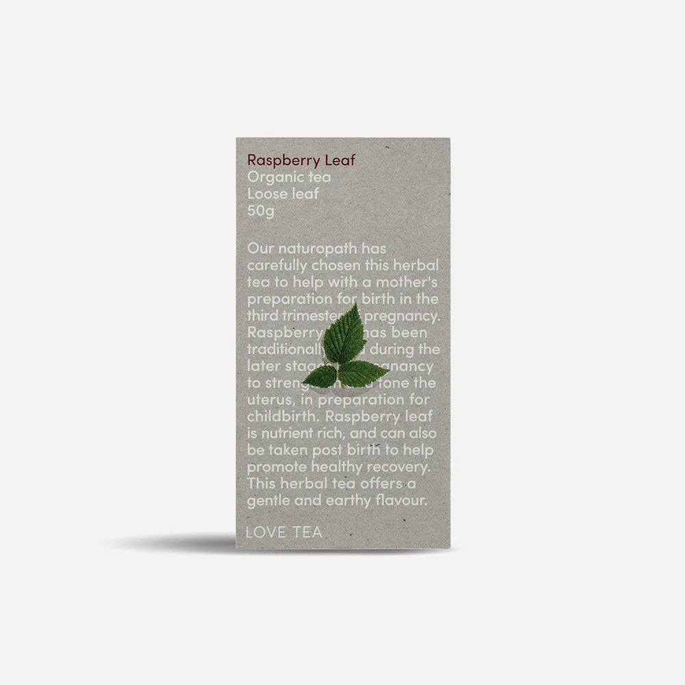 What is Raspberry Leaf Tea?