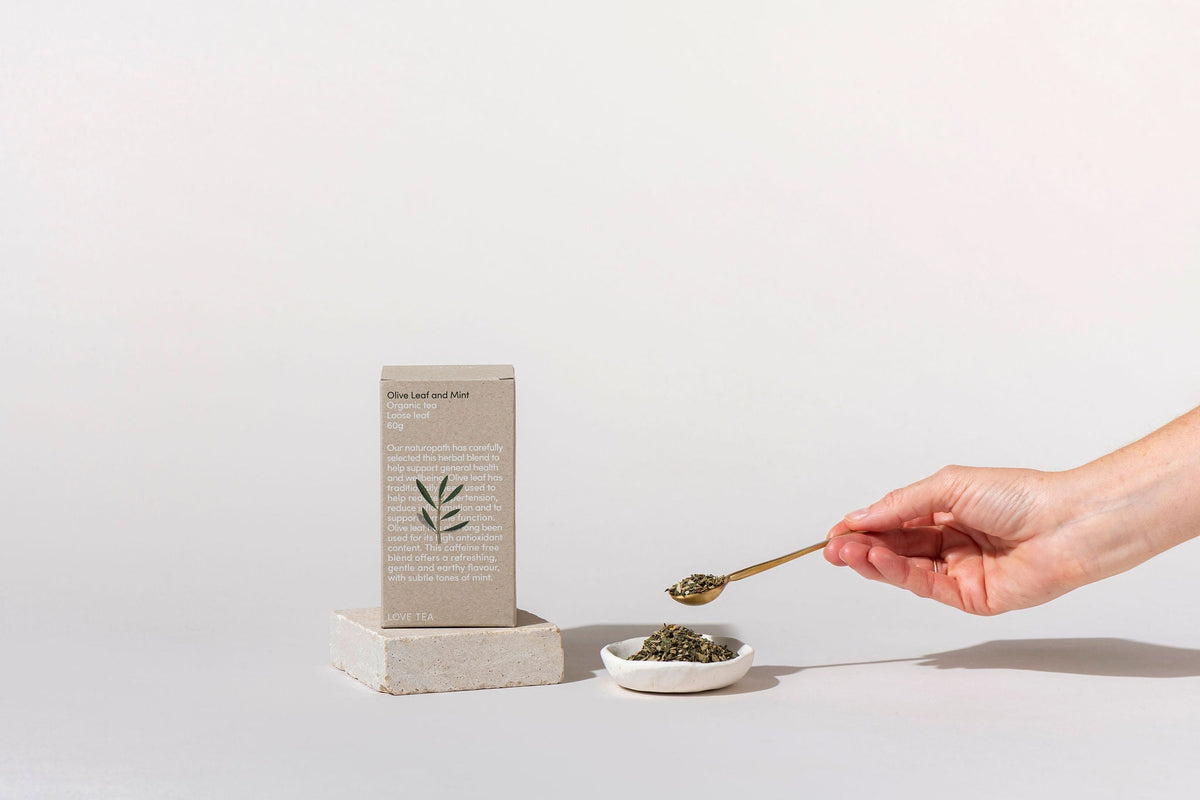 Olive Leaf and Mint