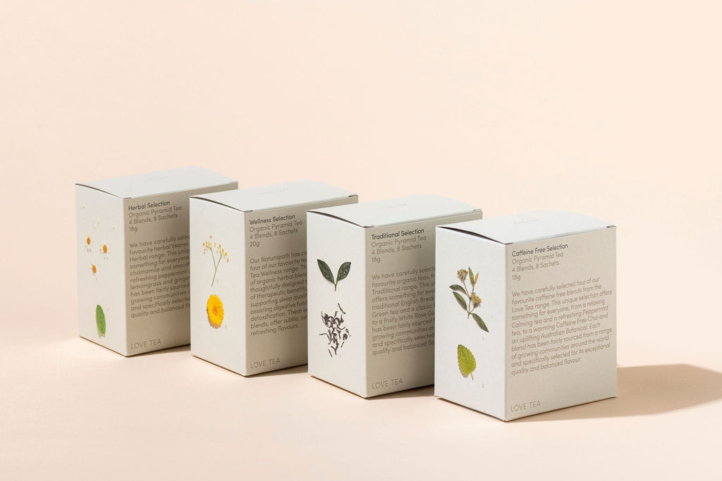 Sample Selections – LOVE TEA