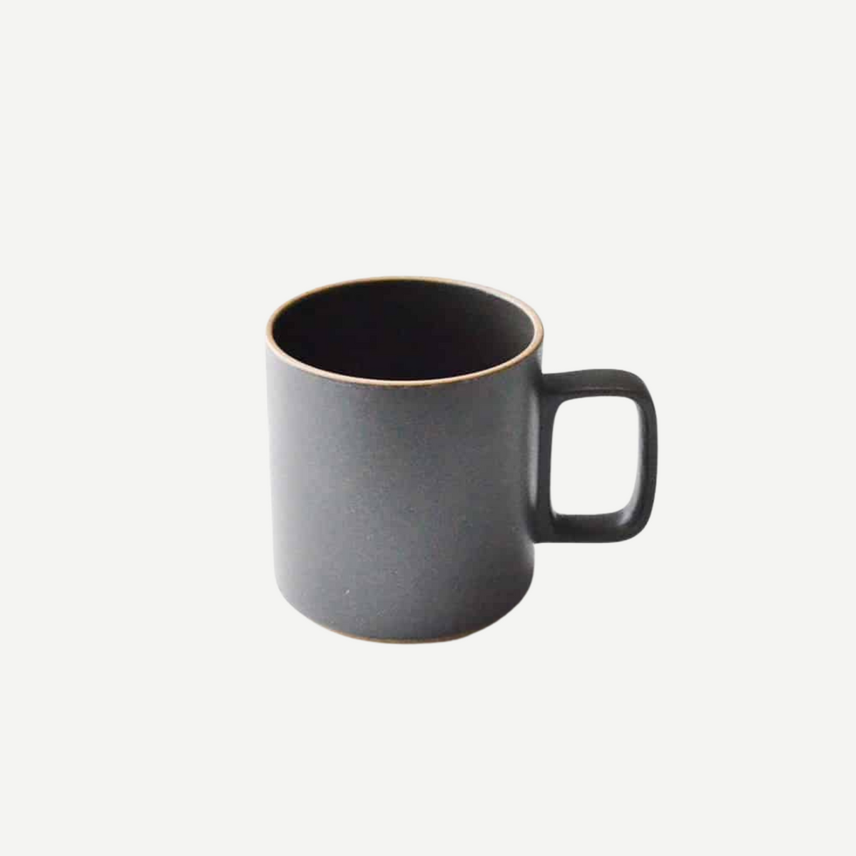 Hasami Mug Black Medium