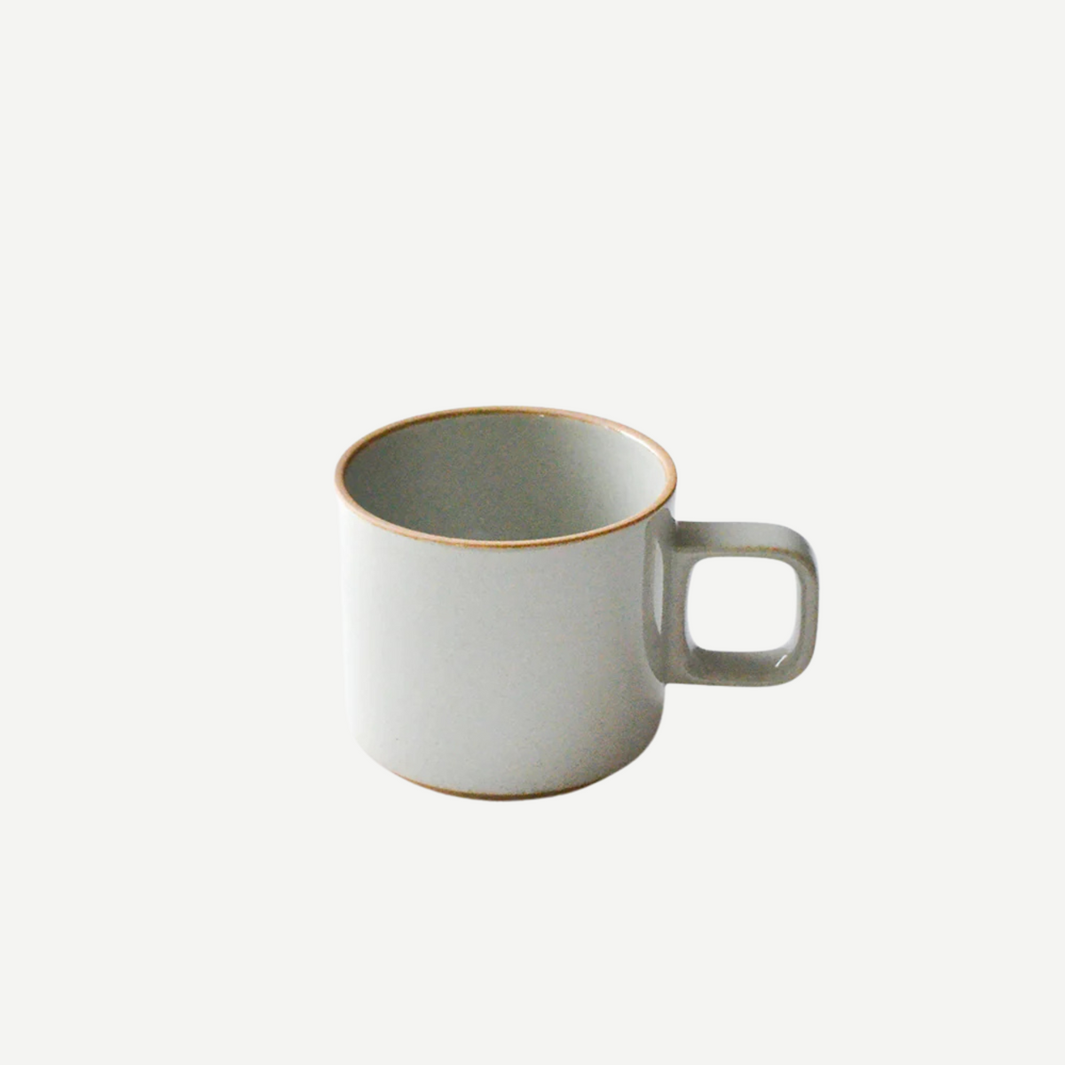 Hasami Mug Gloss Grey Small