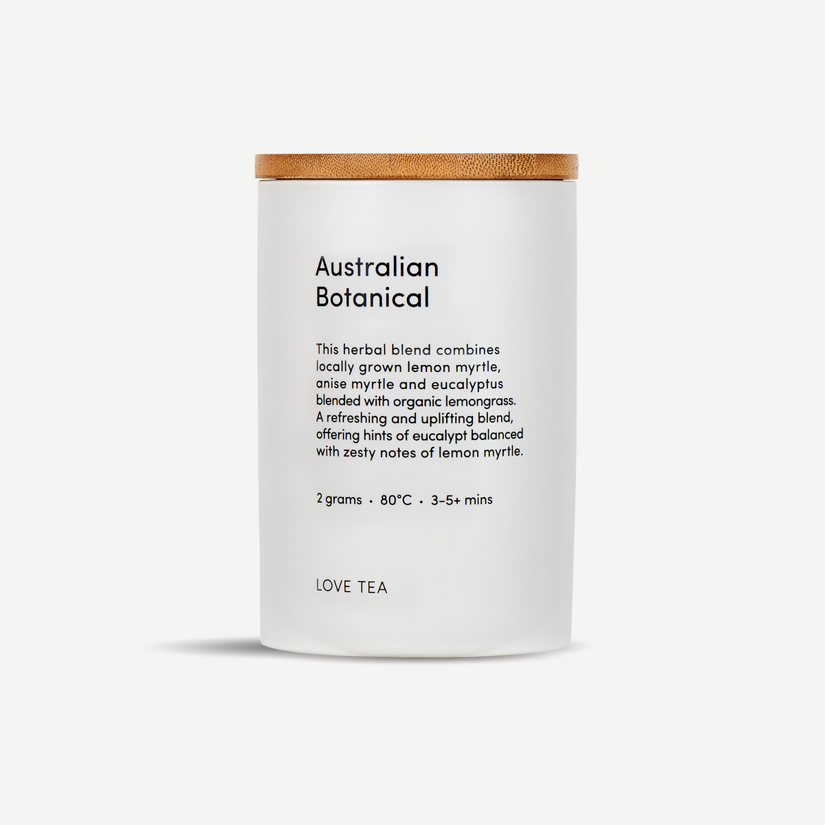 Australian Botanical Canister