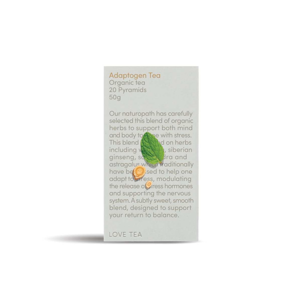 Adaptogen Tea Pyramid Tea Bags