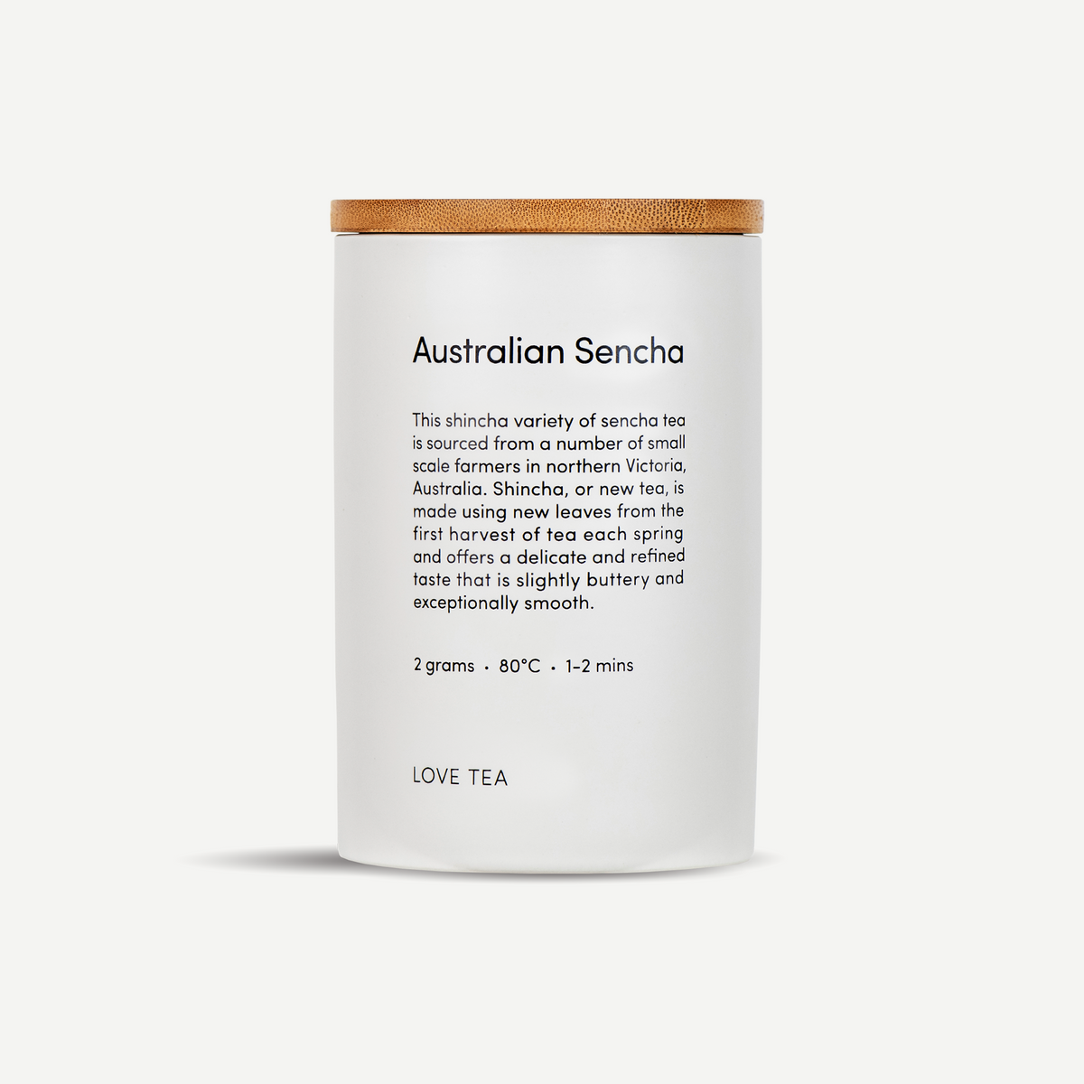 Australian Sencha Canister