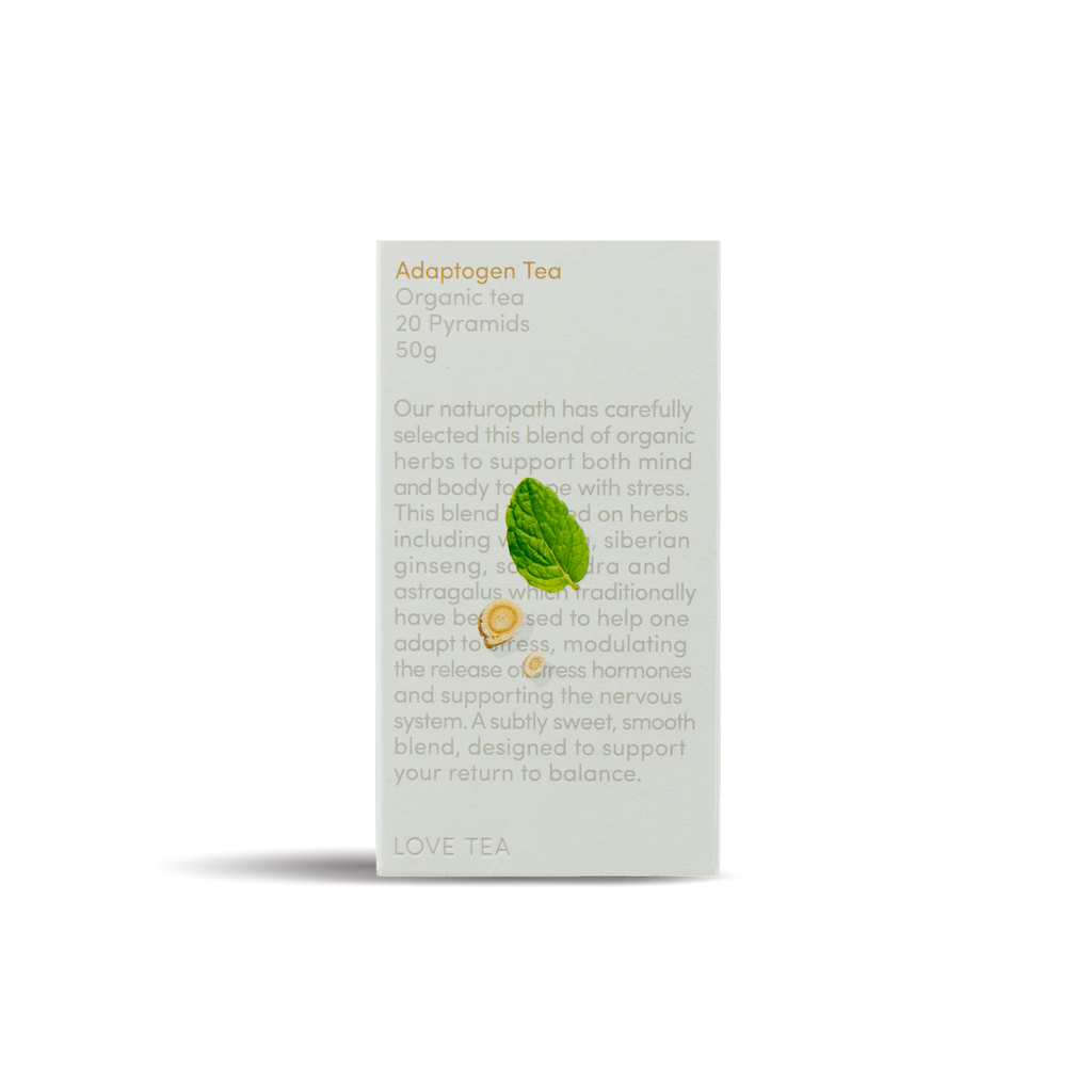 Adaptogen Tea Pyramid Tea Bags – LOVE TEA