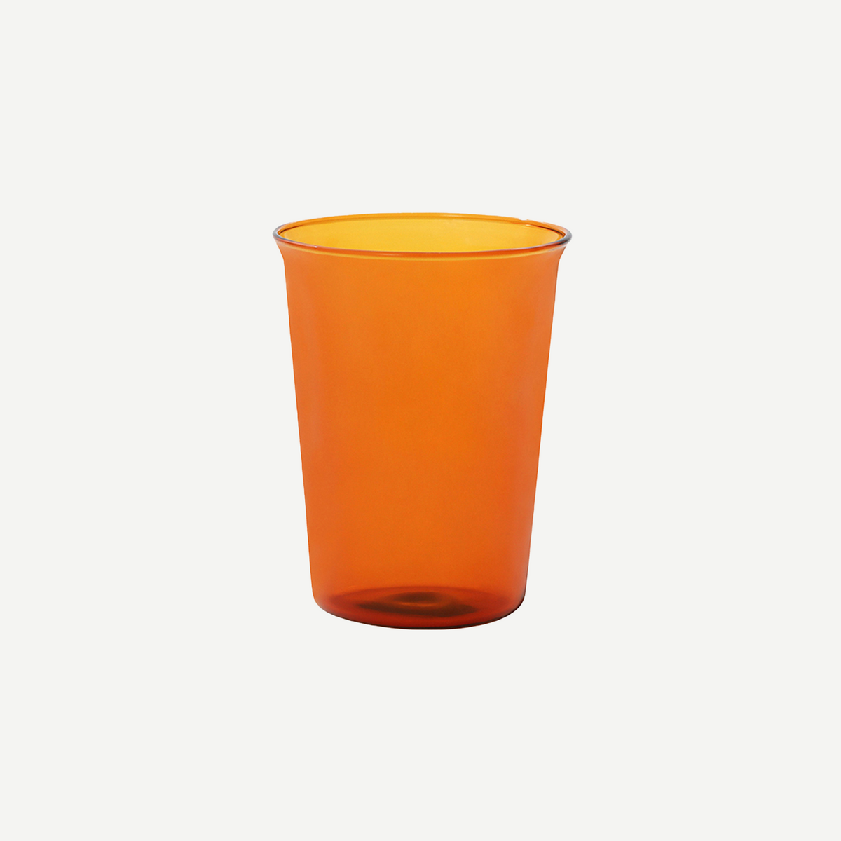 Kinto Cast Amber Iced Tea Glass