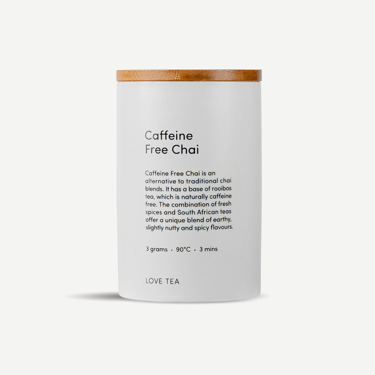 Caffeine Free Chai Canister