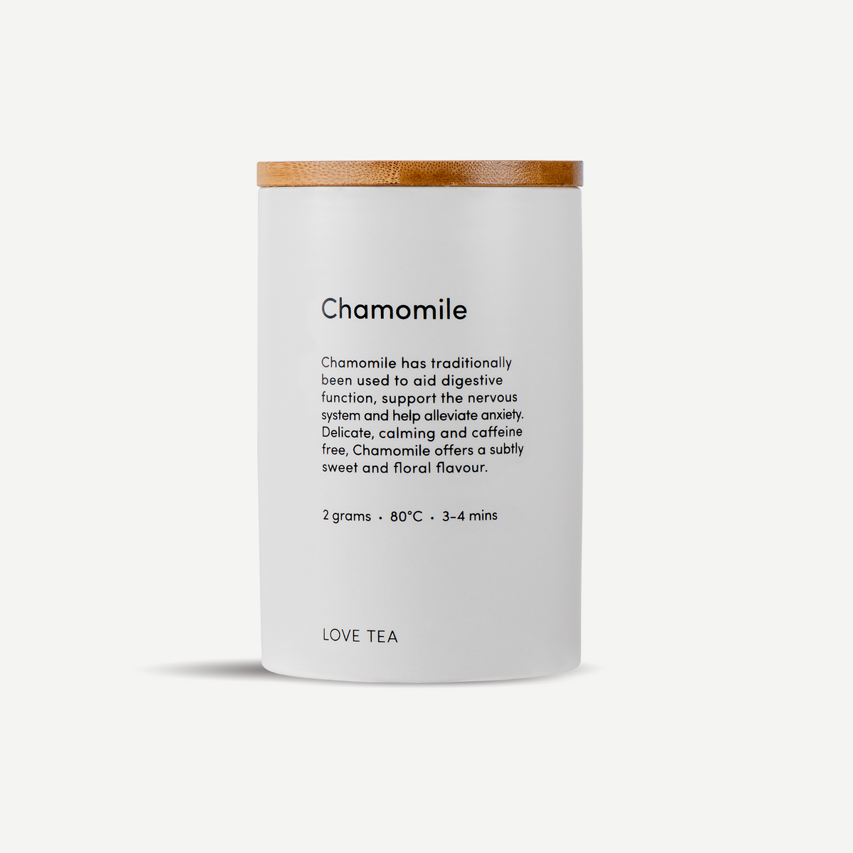 Chamomile Canister