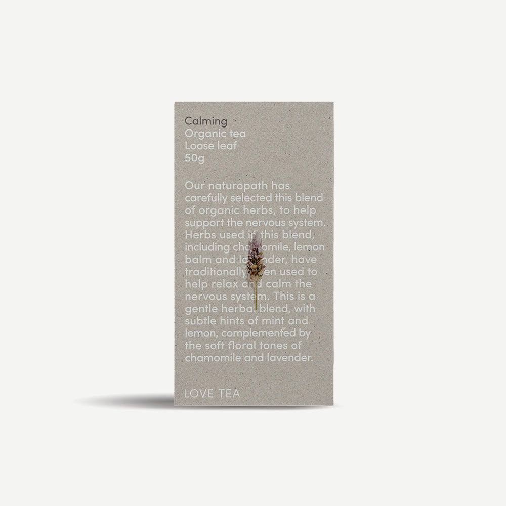 Calming Loose Leaf Tea – LOVE TEA