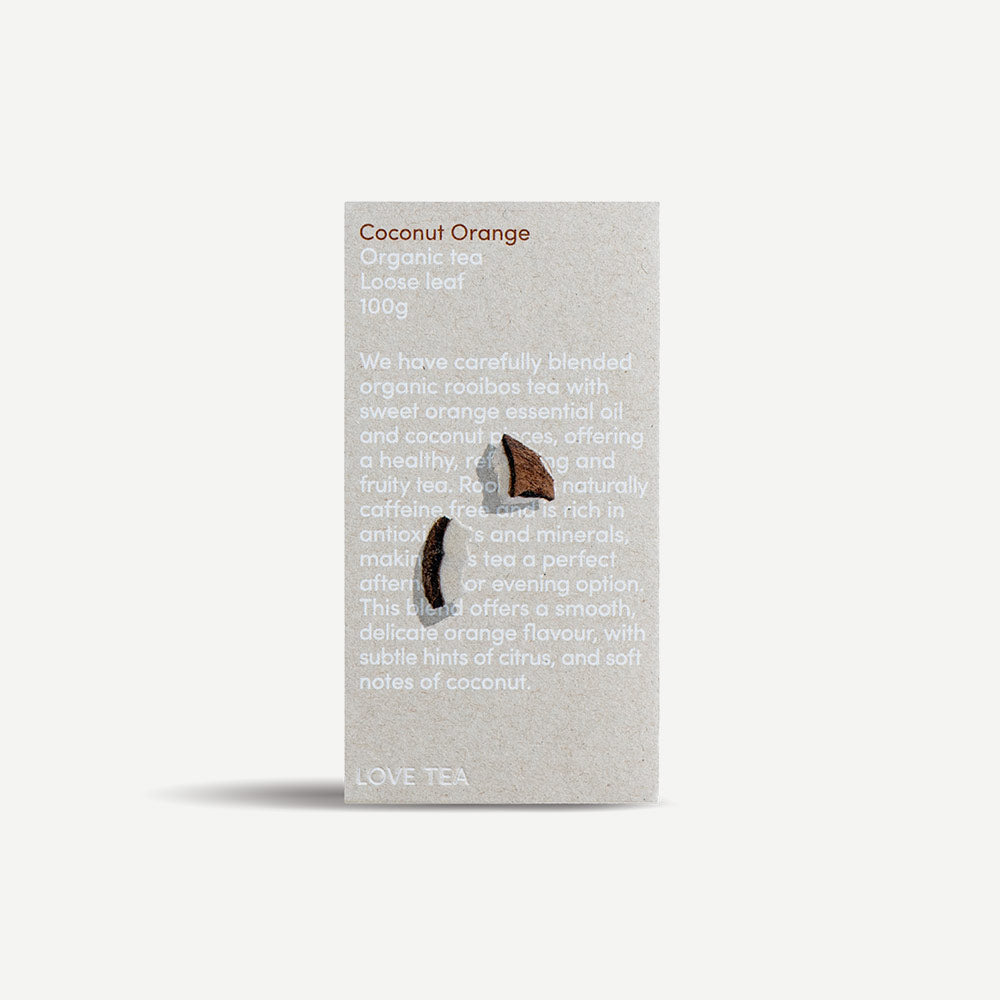 Coconut Orange Loose Leaf Tea