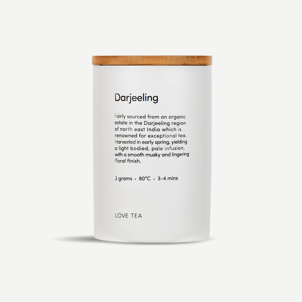 Darjeeling Canister