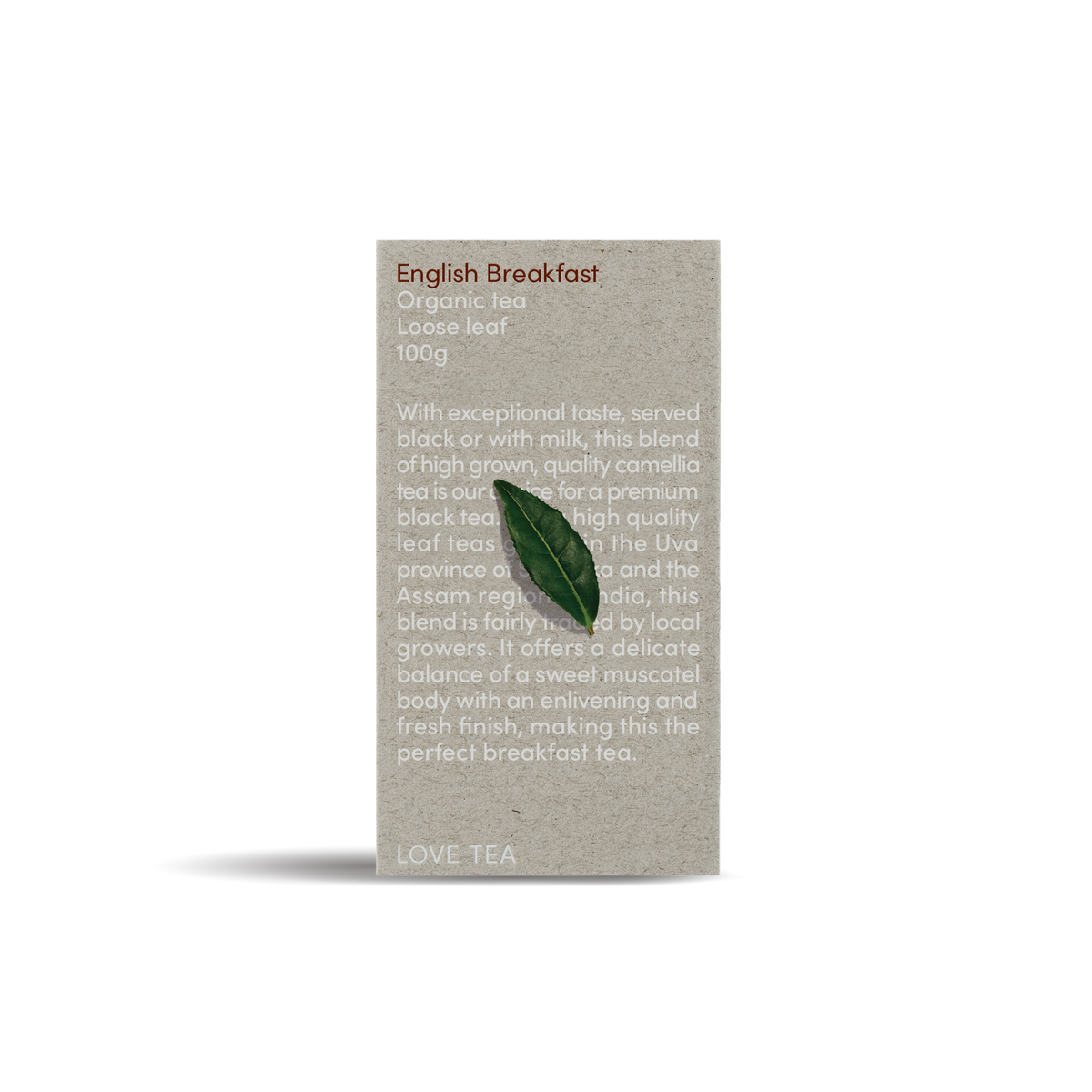 English Breakfast Loose Leaf Tea