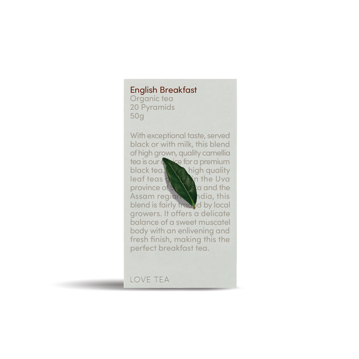 English Breakfast Pyramid Tea Bags