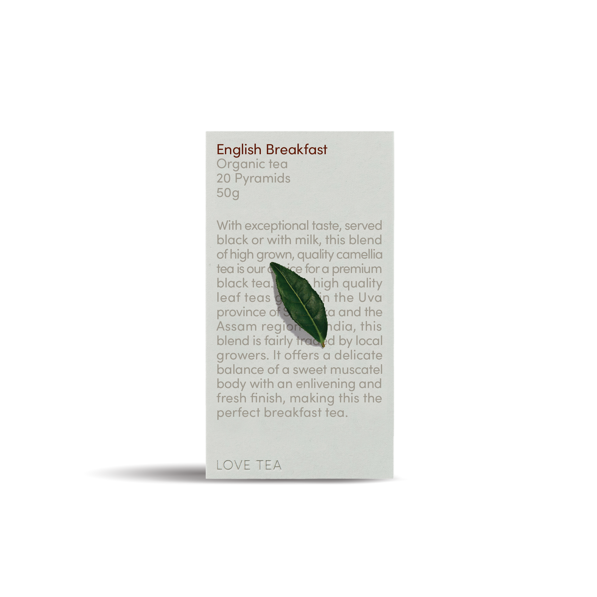 English Breakfast Pyramid Tea Bags