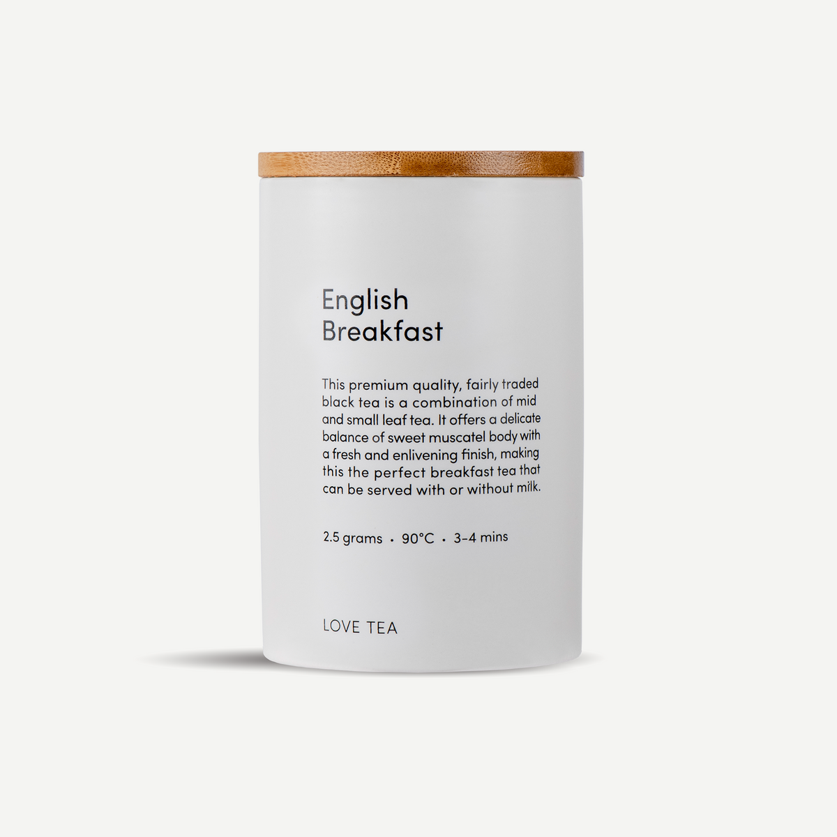 English Breakfast Canister