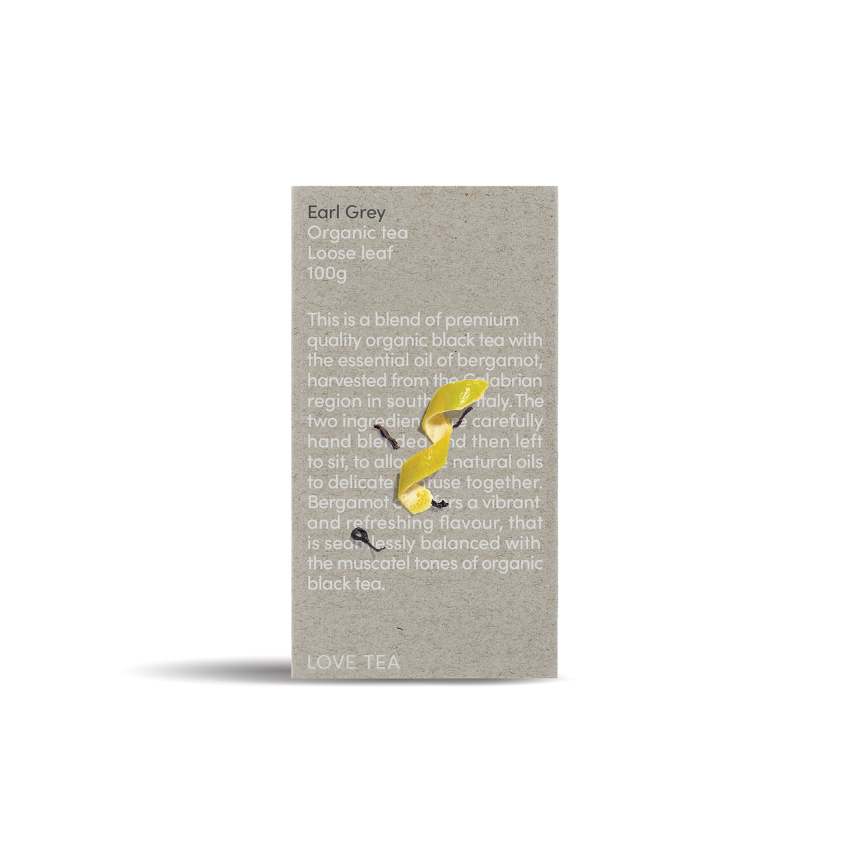 Earl Grey Loose Leaf Tea