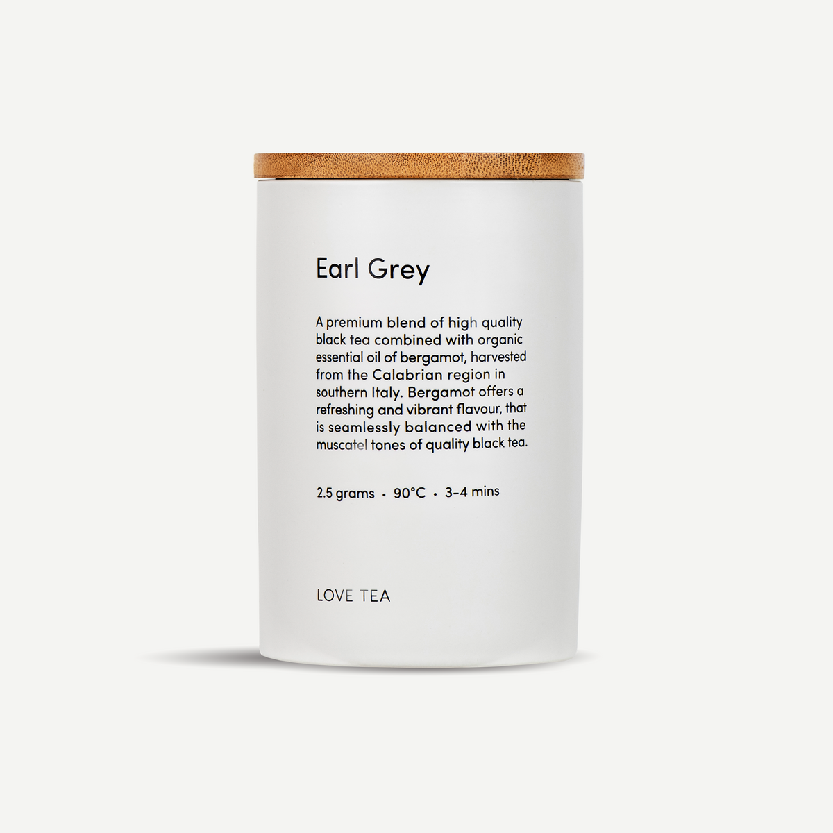 Earl Grey Canister