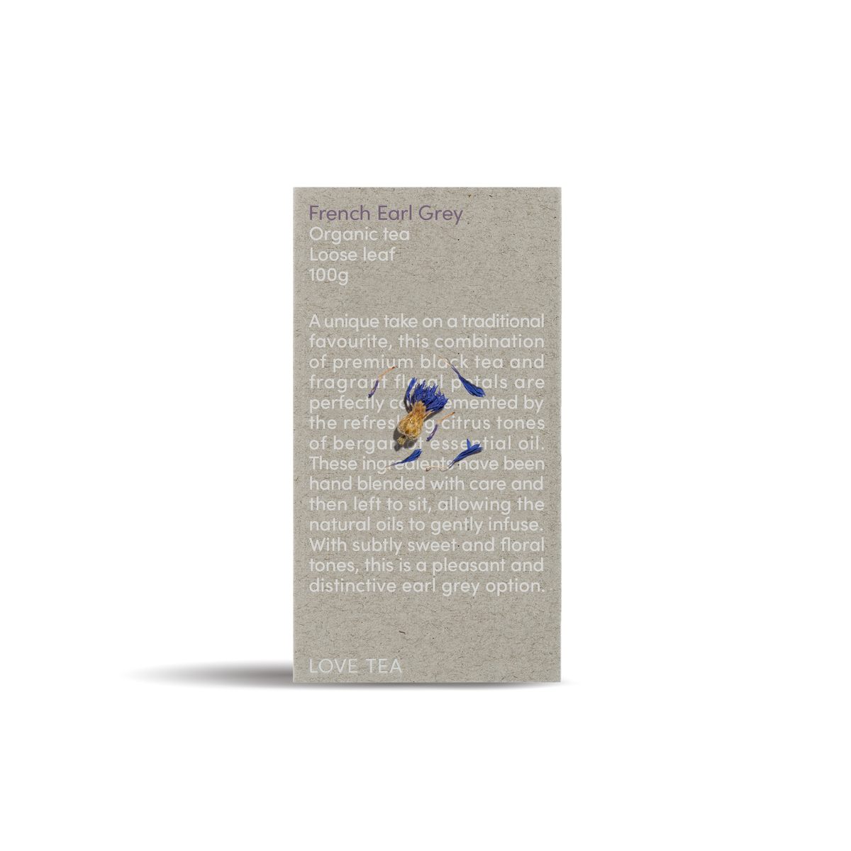 French Earl Grey Loose Leaf Tea