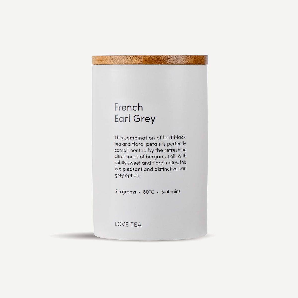 French Earl Grey Canister