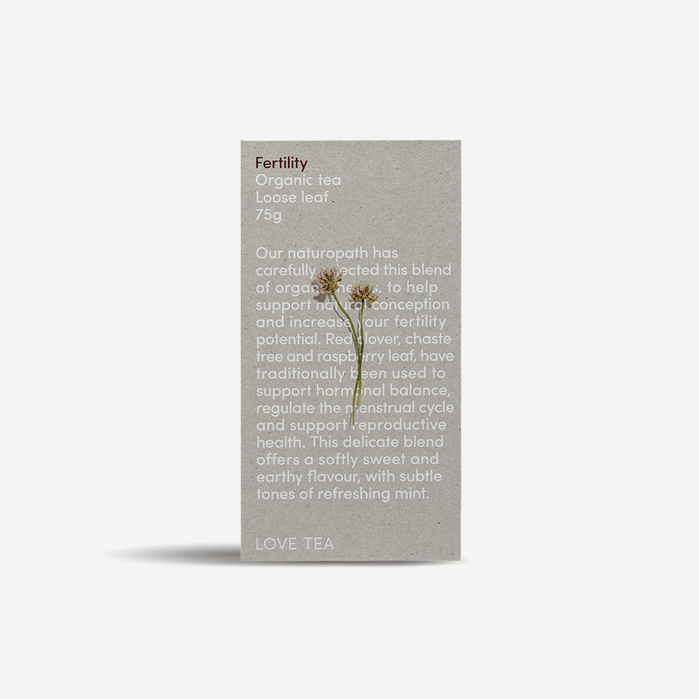 Fertility Loose Leaf Tea – LOVE TEA