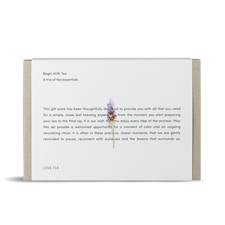 Begin With Tea Gift Pack