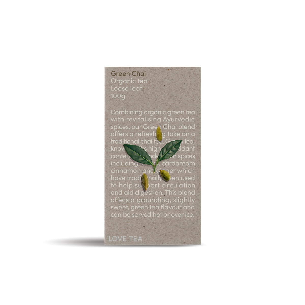 Green Chai Loose Leaf Tea