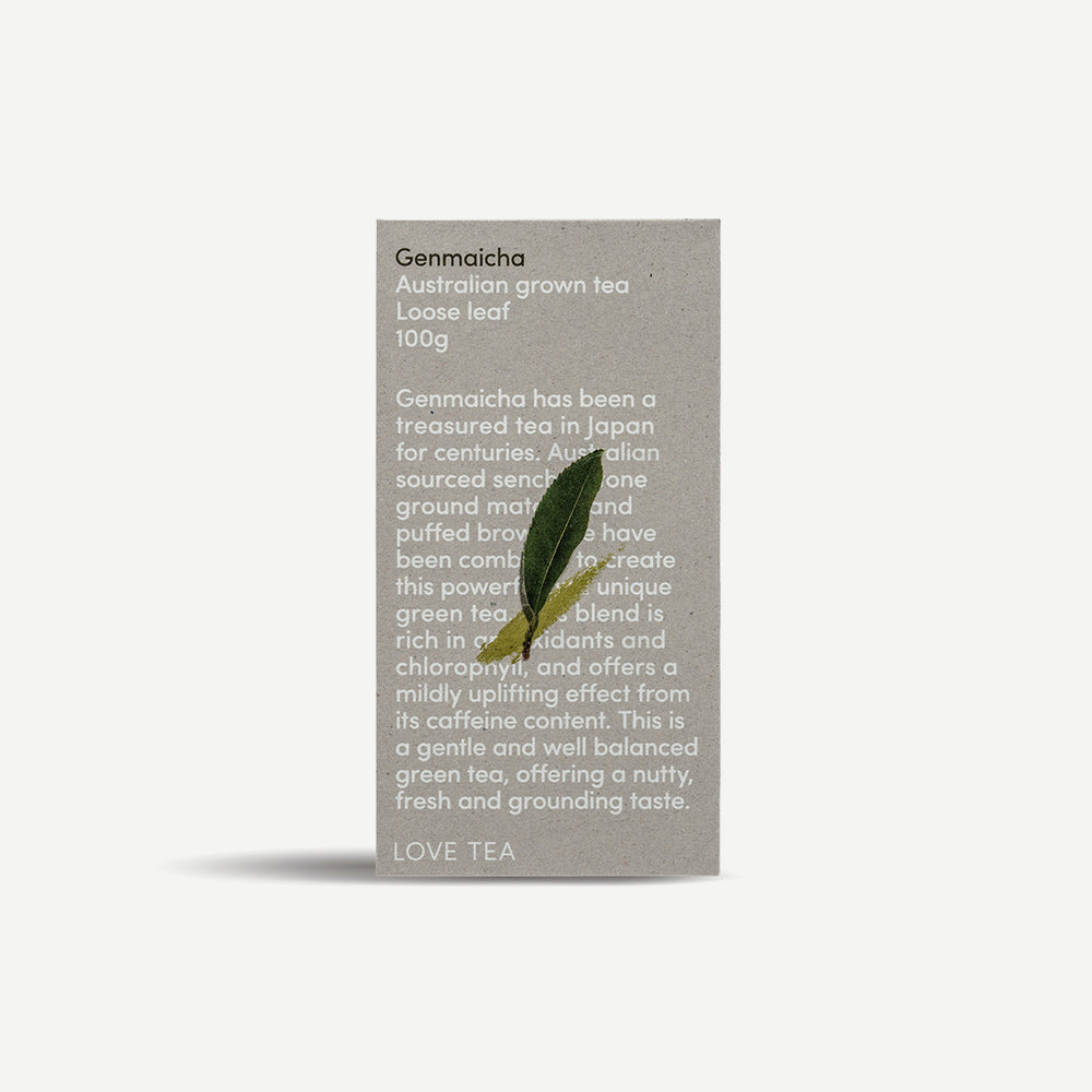 Genmaicha Loose Leaf Tea