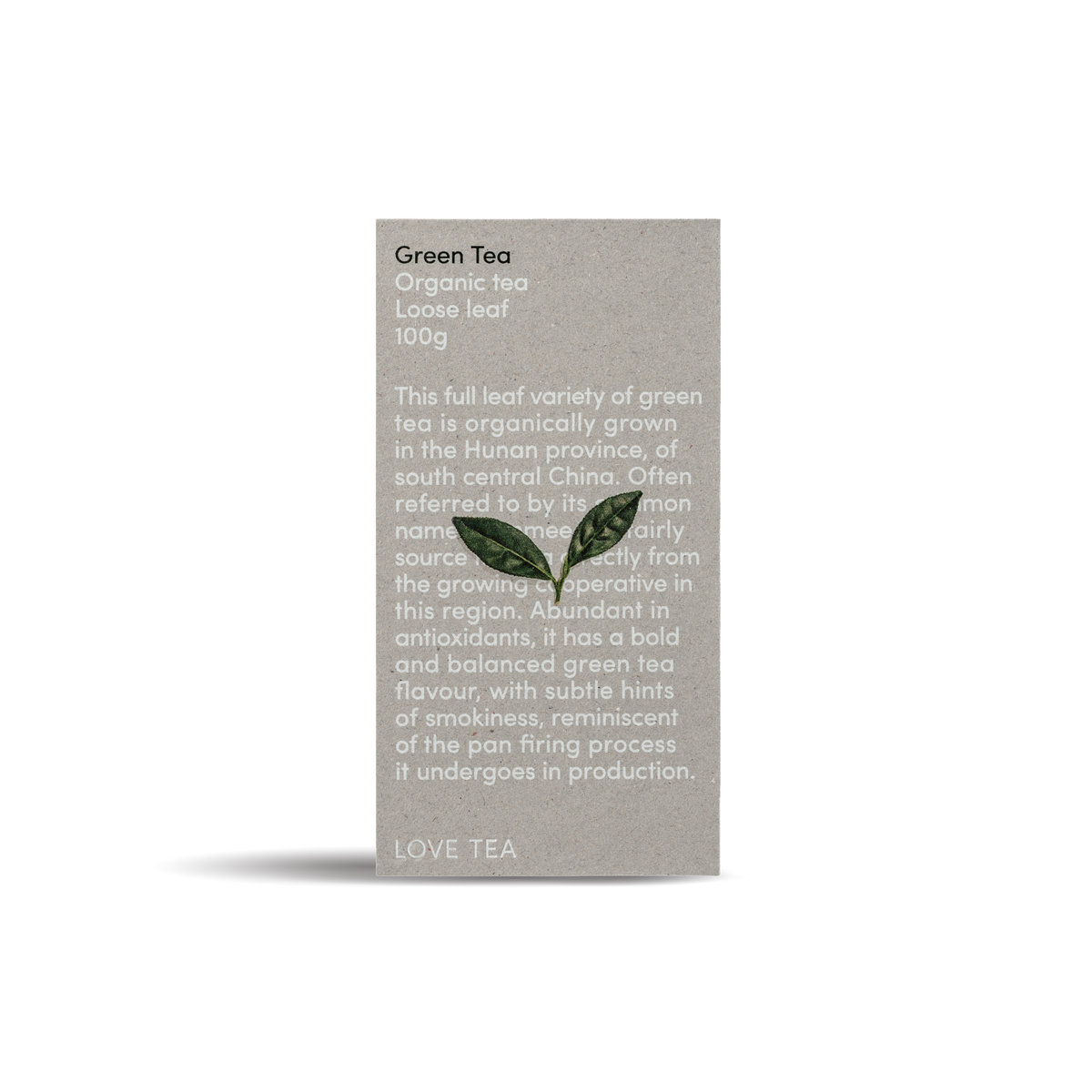 Green Tea Loose Leaf Tea